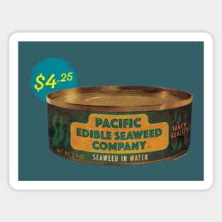 Pacific Edible Seaweed Company Magnet